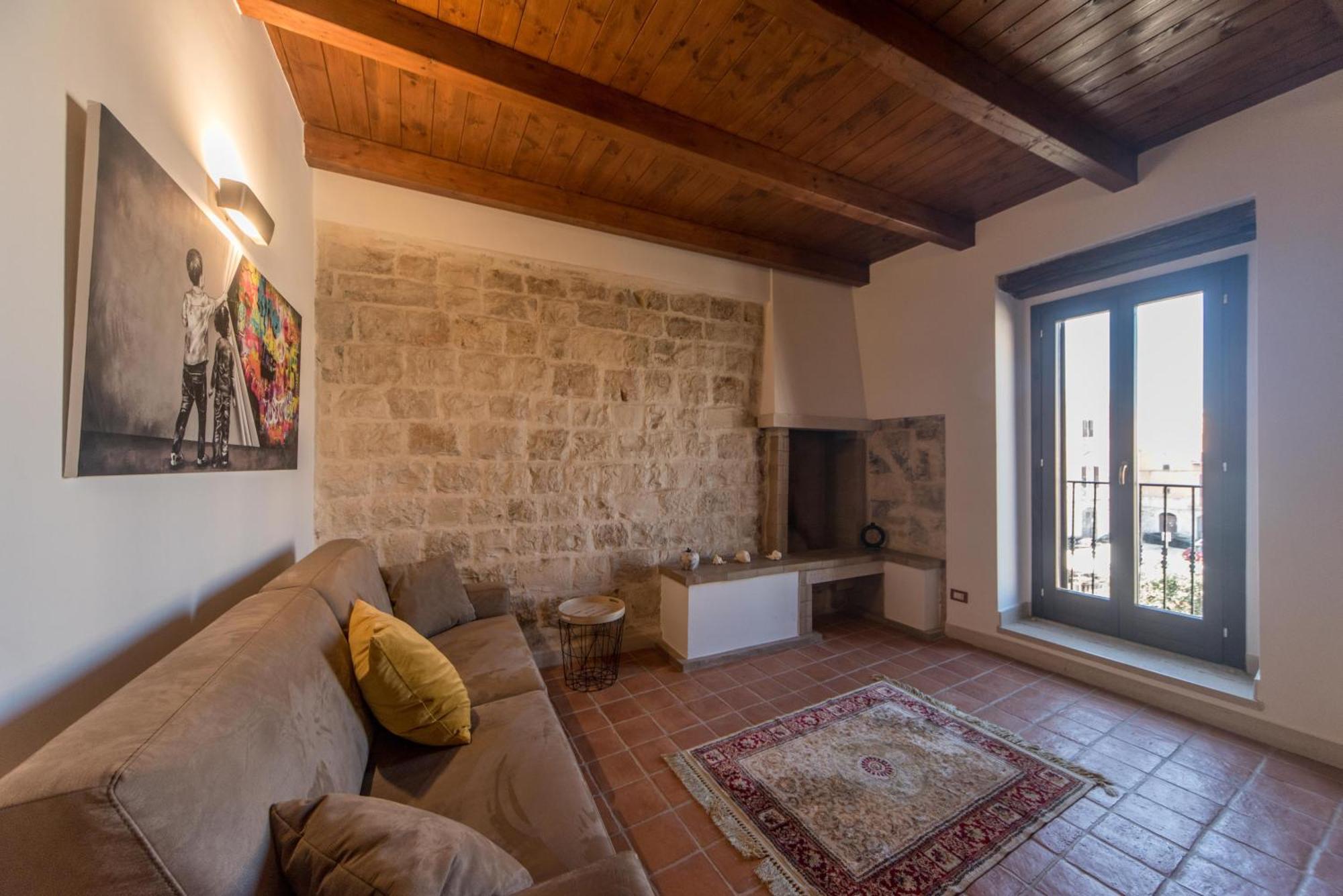 Sui Tetti Di Trani Harbour Suite Exterior foto