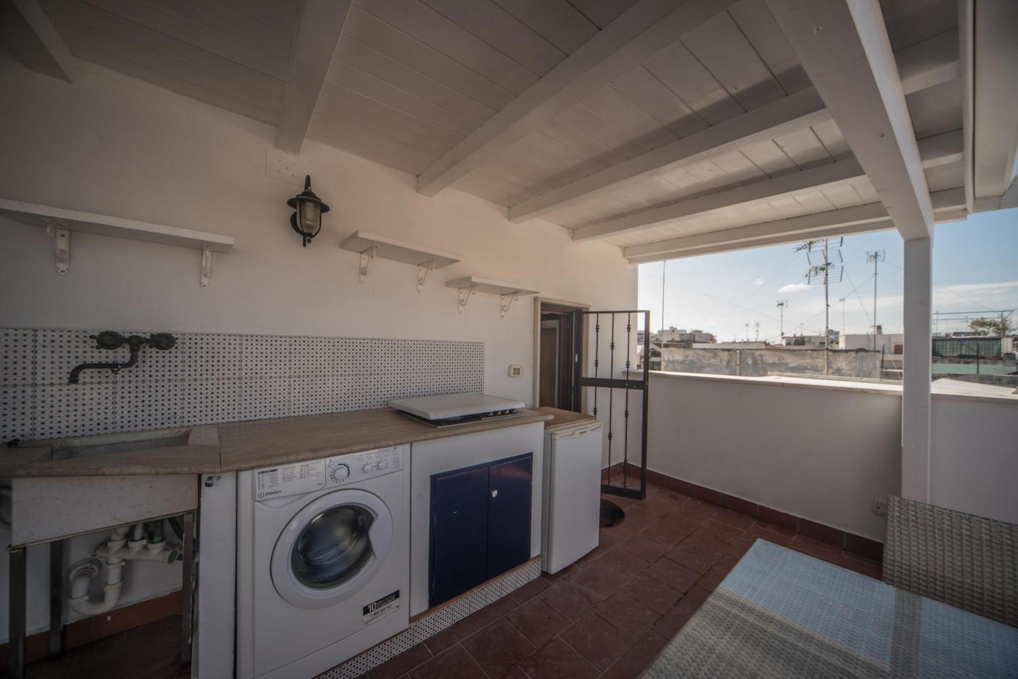 Sui Tetti Di Trani Harbour Suite Exterior foto